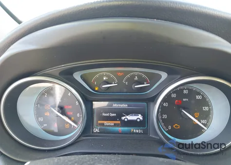 2017 Buick Envision Preferred из США, поврежденный, VIN LRBFXASA4HD003312